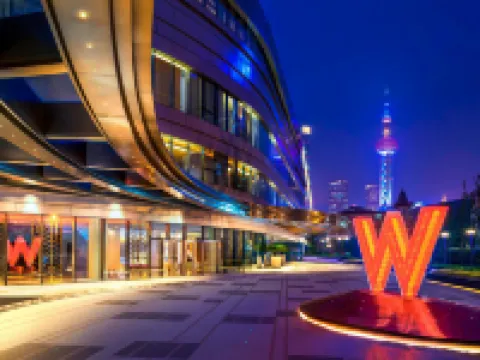 W Shanghai - The Bund โรงแรมในเซี่ยงไฮ้