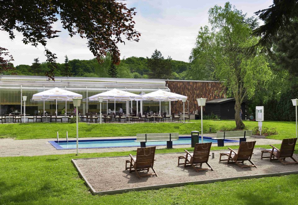 Mercure Hotel Saarbruecken SuedOver view