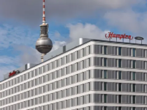 Hampton By Hilton Berlin City Centre Alexanderplatz Hotels in der Nähe von Alexanderplatz