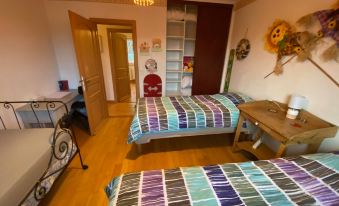 Countryside, Living Near Amiens & Paris 100m2