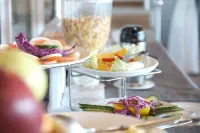 The Point Hotel & Spa - Morgenmad