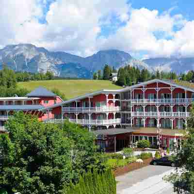 Das Hotel Eden - Das Aktiv- & Wohlfuhlhotel in Tirol Auf 1200m Hohe Hotel Exterior