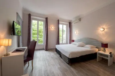 Hotel les Palmiers Hotels in Sainte-Maxime