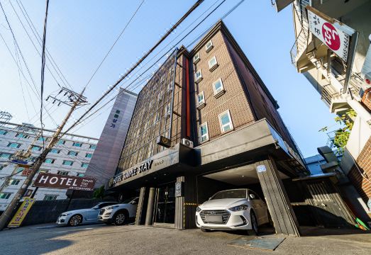 강서 심플스테이 외관