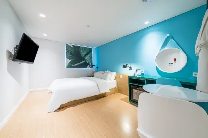 Hotel Yeogiuhtte Gangneung Gyeongpo