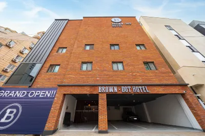 Brown Dot Hotel Suwon Jeongja Branch Hotel a Jangan-gu