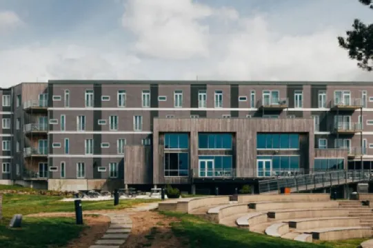 Utsikten Hotell Kvinesdal - Unike Hoteller のホテル