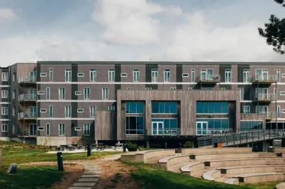 Utsikten Hotell Kvinesdal - Unike Hoteller Отели в г. 