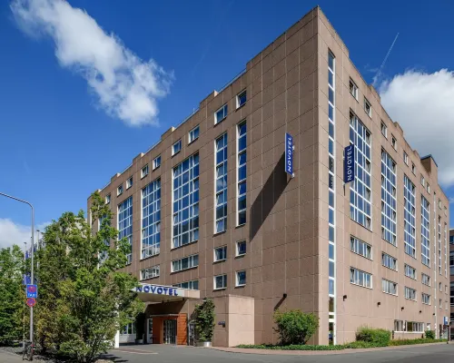 Novotel Frankfurt City Hotels near Bockenheim
