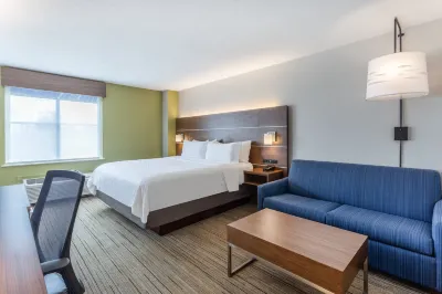 Holiday Inn Express & Suites Scottsburg Hotels near Walmart Garden Center