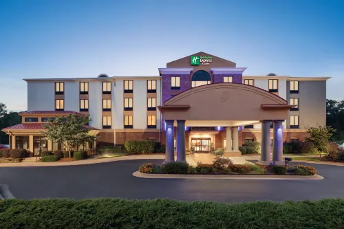 Holiday Inn Express & Suites LAVONIA by IHG - Parking