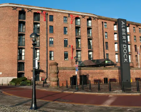 Holiday Inn Express LIVERPOOL - ROYAL ALBERT DOCK by IHG Hôtels à : Liverpool