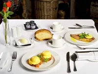 Kincraig Castle Hotel - breakfast