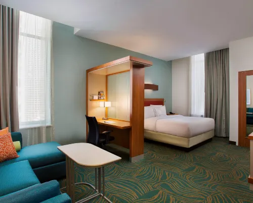 SpringHill Suites Houston Downtown/Convention Center Hotels near Bell Station