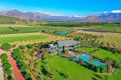 Ludus Magnus Boutique Hotel Hotel di Pearl Valley Golf Estate and Spa
