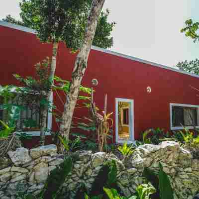 Wakax Hacienda - Cenote & Boutique Hotel Hotel Exterior