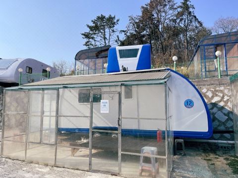 임랑카라반파크펜션 외관