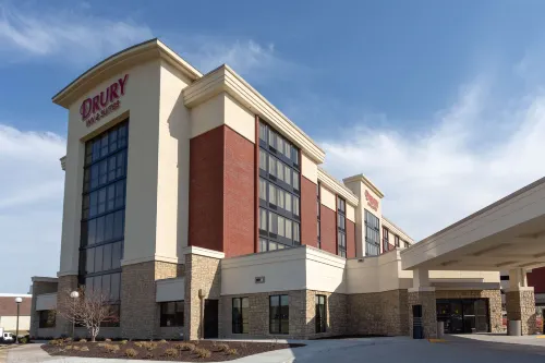 Drury Inn & Suites Overland Park - Pysäköinti