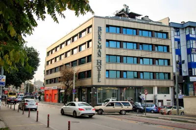 Burcman Hotel Hotels in der Nähe von çelebi ambalaj