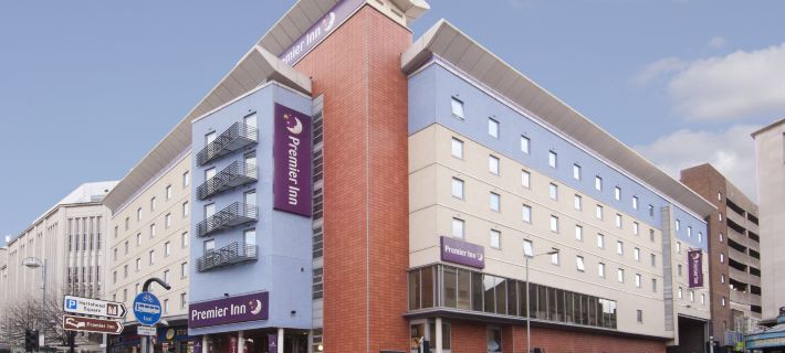 Premier Inn Sheffield City Centre (Angel Street) Hotels in Sheffield