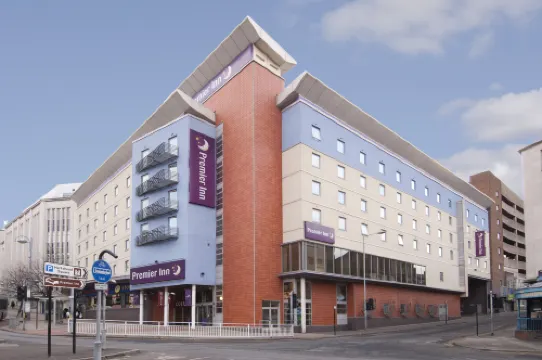 Premier Inn Sheffield City Centre (Angel Street) Hotels in Sheffield