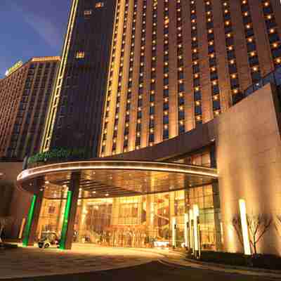 南通綠洲國際假日飯店 Hotel Exterior