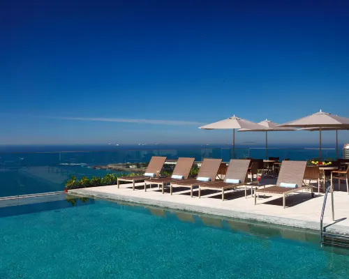 Miramar by Windsor Copacabana Hotels near Arpoador Beach
