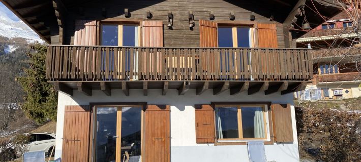 Chalet Phipalo Hotels in Leytron
