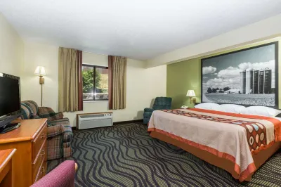 Super 8 by Wyndham Newton Các khách sạn ở Newton