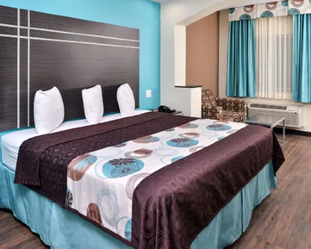 อเมริกาส์เบสต์แวลลู อินน์แอนด์สวีทส์ สปริง ฮิวสตันนอร์ท โรงแรมในฮิวสตัน