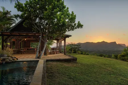 La Vieille Cheminée, Tropical Farm & Eco-Lodges