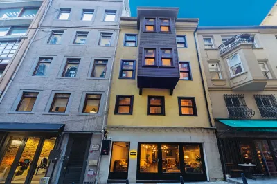 Meroddi Galata Mansion Hotels in Karakoy