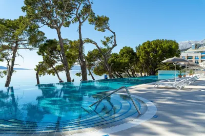 Valamar Meteor Hotel Hotels near Kotišina - Central Dalmatia Croatia - Theme Trails