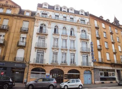 Hotel Cecil Metz Gare