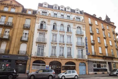 Hotel Cecil Metz Gare Отели в г. Лонжевиль-ле-Мец