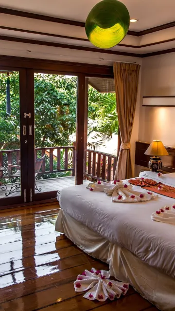 ดีลักซ์บังกะโล, เห็นวิวมหาสมุทรบางส่วน