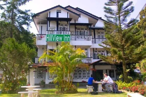 Hillview Inn Cameron Highlands - Mountain view
