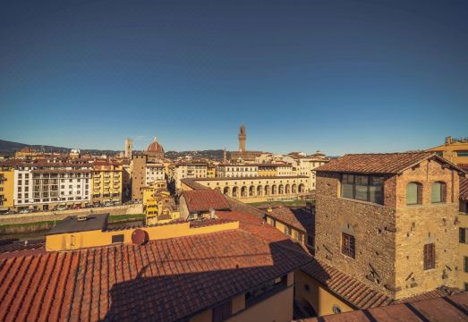 피렌체 호텔 전망