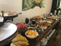 Pousada Vila Brasil - Aamiainen