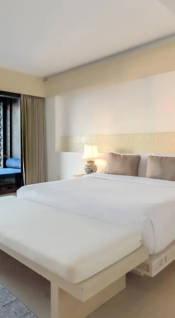 ห้องดีลักซ์ริมชายหาด