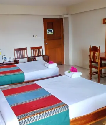 ห้องดีลักซ์ เตียงแฝด