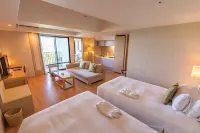 月球海洋宜野灣公寓酒店 - 露台