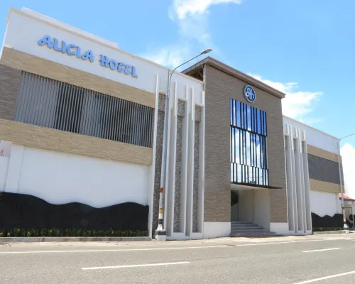 Alicia Hotel & Restaurant エンバカデロ周辺のホテル