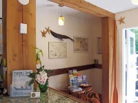 Tofino Motel Harborview - Parkplatz