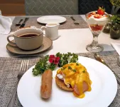 Sanchia Luxury Guest House - Desayuno