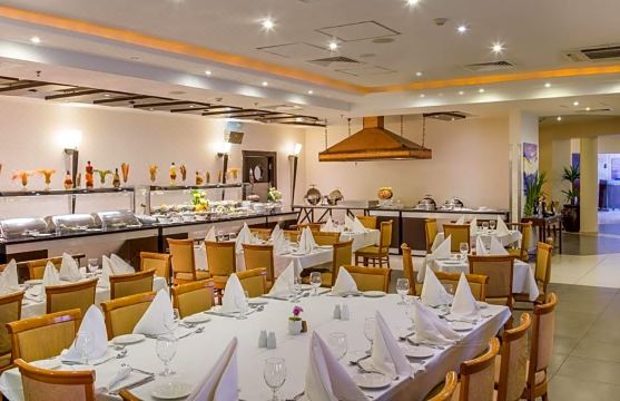 페트라 게스트하우스 호텔의 입구