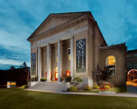 Hotel Skyler Syracuse, Tapestry Collection by Hilton シラキュースのホテル