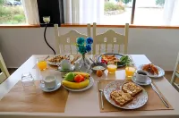 Aeolos Bay Tinos - breakfast