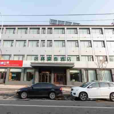 GreenTree Inn (Dongfeng) Hotel Exterior