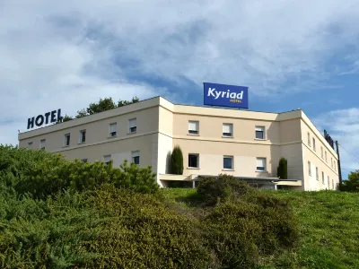Kyriad Brive Ouest Các khách sạn ở Ussac